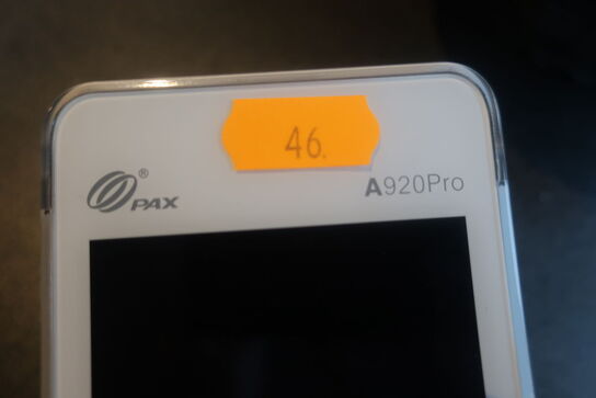 Mobiltelefon PAX A920Pro