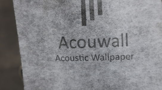 Diverse akustikplader ACOUWALL