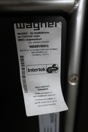 Kontorstol WAGNER W10 3D