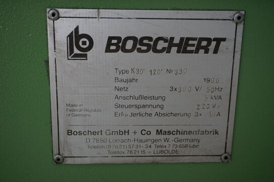 Udklinker, Boschert K30