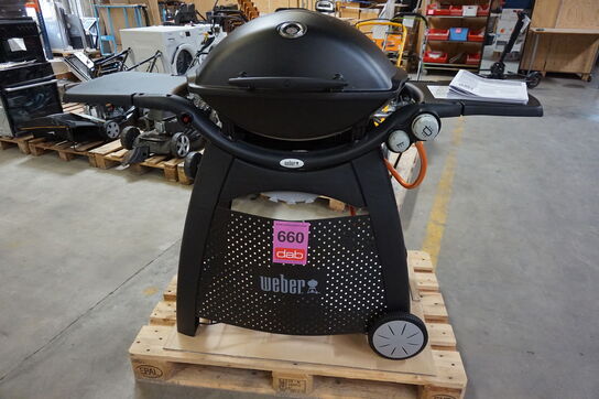 Weber gasgrill Q3000 Sort