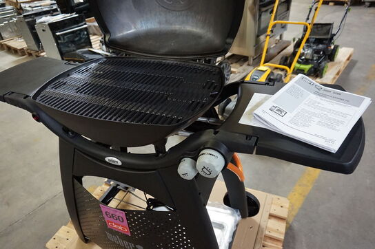 Weber gasgrill Q3000 Sort