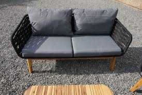 Malibu Loungesæt Sofa, bord & 2 stole