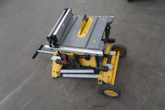 Bordsavsstander DEWALT DE7400