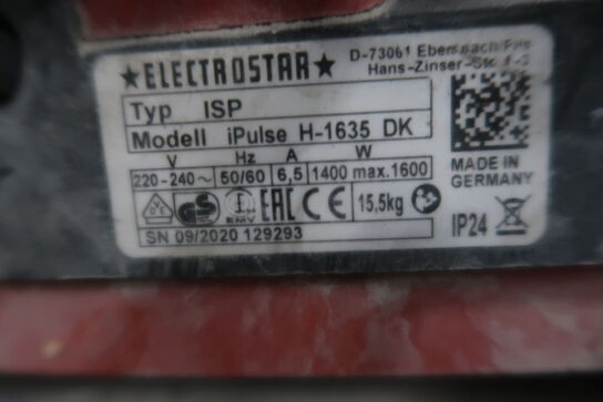 Støvsuger ELECTROSTAR/STARMIX iPulse H-1635