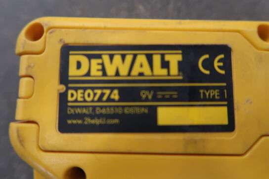 Rotationslaser DEWALT DW077