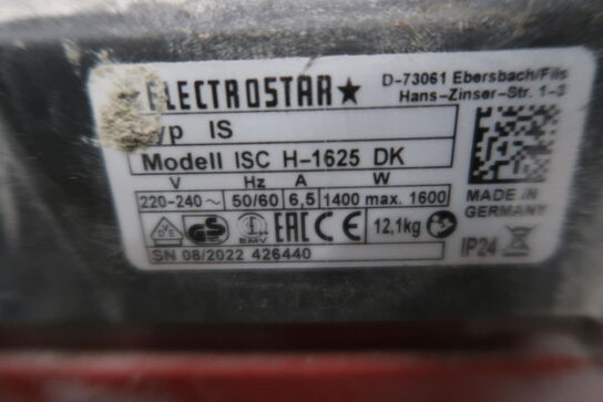 Støvsuger ELECTROSTAR/STARMIX ISC H-1625