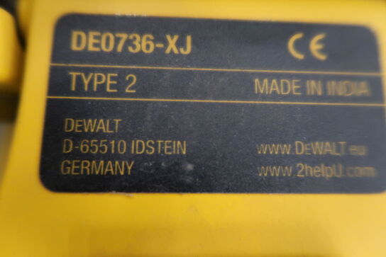 Treben (tripod) DEWALT DEO736 XJ til rotationslaser