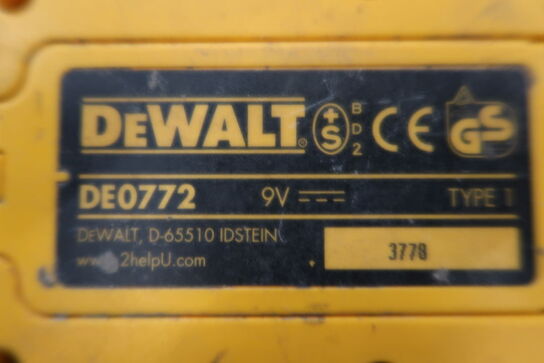 Rotationslaser DEWALT DW077