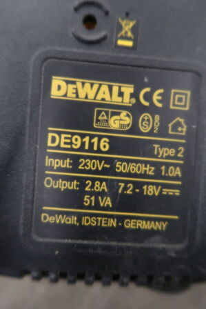 Rotationslaser DEWALT DW077