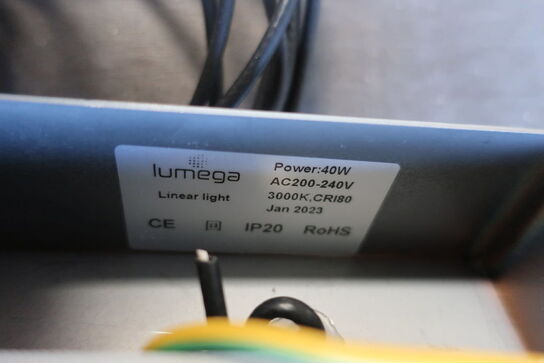 2 stk. pendel LUMEGA Linear light