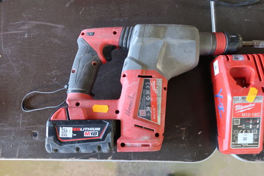 Borehammer MILWAUKEE M18 CHX