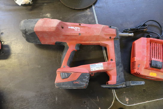 Batteridrevet boltpistol HILTI BX 3-ME