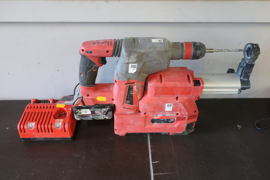 Borehammer og hammerstøvsuger MILWAUKEE M18 CHX, M18 CDEX