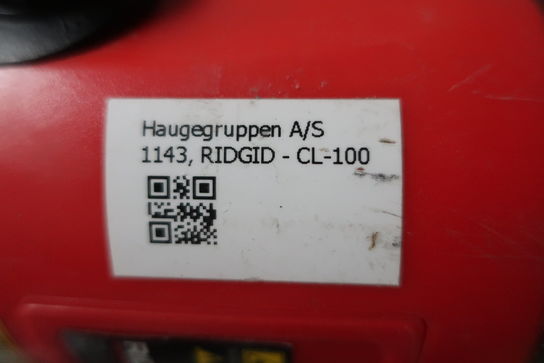 Krydslaser RIDGID CL-100 med stativ