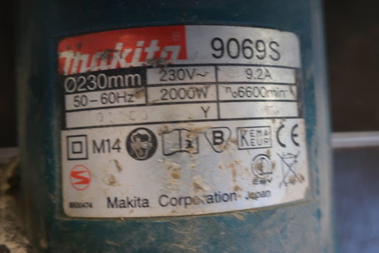 Vinkelsliber MAKITA 9069S