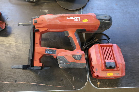 Batteridrevet boltpistol HILTI BX 3-ME