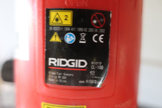 Krydslaser RIDGID CL-100 med stativ