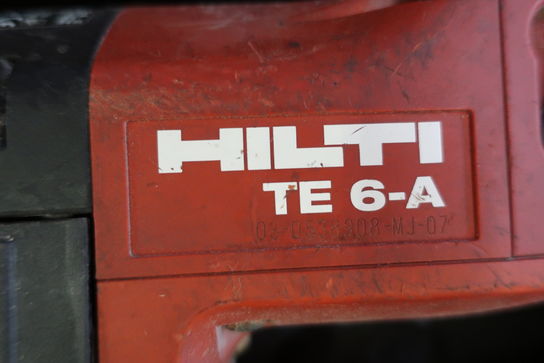 Borehammer HILTI TE 6-A