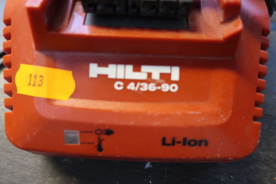 Lader HILTI C4/36-90