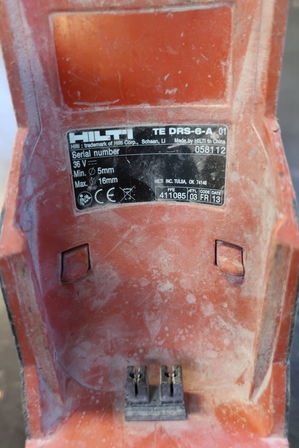 Støvsugemodul HILTI TE DRS-6-A