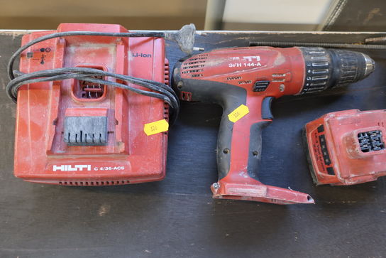 Skrue/bore maskine HILTI SFH 144-A