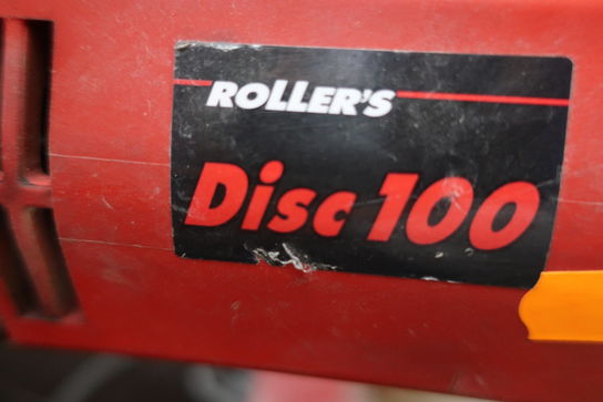 Overskæringsmaskine ROLLER´S DISC 100