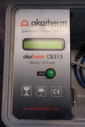 Electrolasapperat AKATHERM CB315