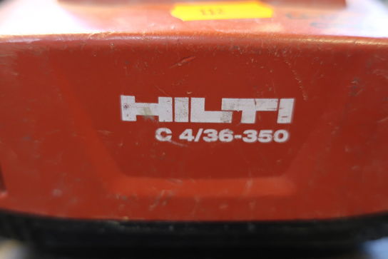 Lader HILTI C4/36-350