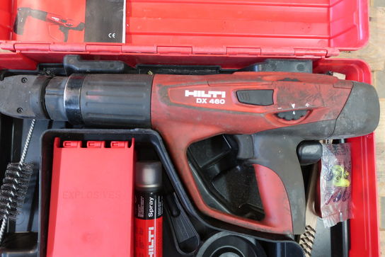 Skudpistol HILTI DX 460