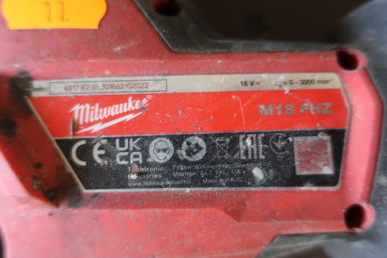 Bajonetsav MILWAUKEE M18 FHZ