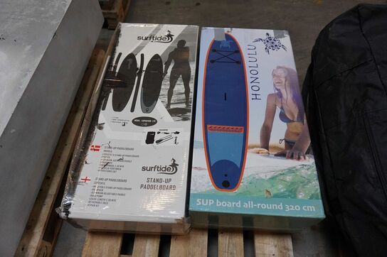 11 stk Ass Padleboards