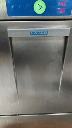 Hobart FX-70N industri opvaskemaskine (startbud 4.500,-)