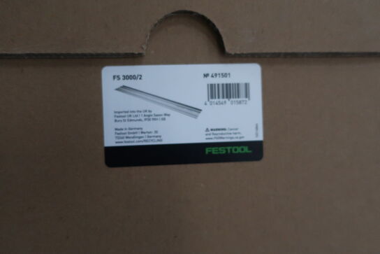 3 stk. føringsskinner MAKITA, FESTOOL