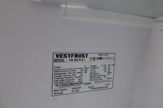 Køleskab VESTFROST CW 250 R A+