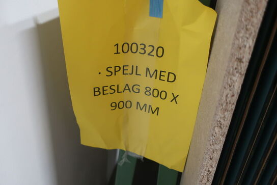 Palle med spejle med beslag 800 x 900