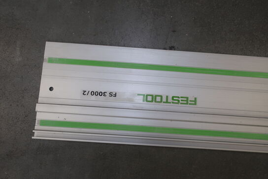 2 stk. føringsskinner FESTOOL FS 1400/2, FS 3000/2