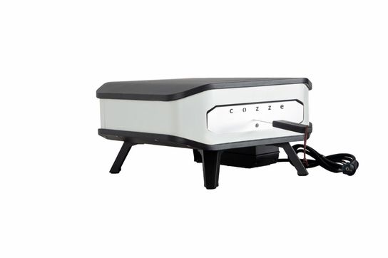 Cozze® 13" pizzaovn til el med pizzasten & frontlåge 230V/2200W