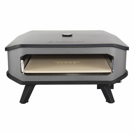 Cozze® 17" pizzaovn til gas med termometer og pizzasten 8,0KW