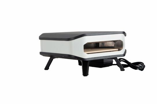 Cozze® 13" pizzaovn til el med pizzasten & frontlåge 230V/2200W