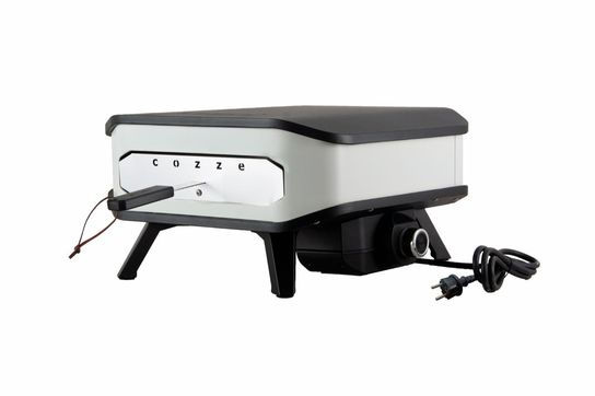 Cozze® 13" pizzaovn til el med pizzasten & frontlåge 230V/2200W