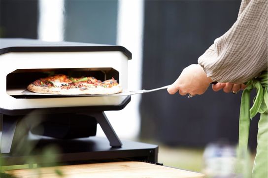 Cozze® 13" pizzaovn til el med pizzasten & frontlåge 230V/2200W