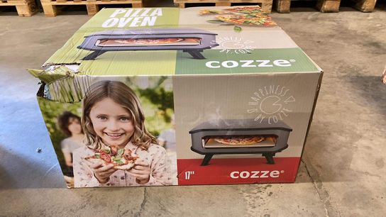 Cozze® 17" pizzaovn til gas med pizzasten 8,0KW