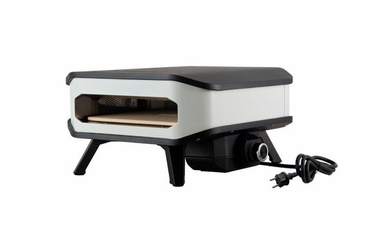 Cozze® 13" pizzaovn til el med pizzasten & frontlåge 230V/2200W