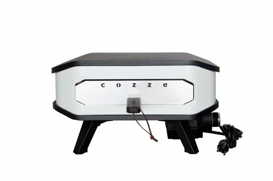 Cozze® 13" pizzaovn til el med pizzasten & frontlåge 230V/2200W