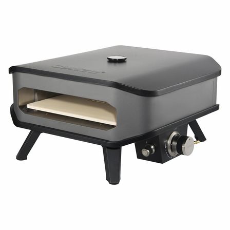 Cozze® 13" pizzaovn til gas med termometer og pizzasten 5,0KW