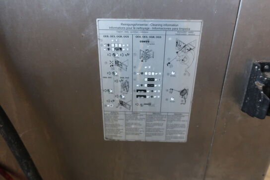 Kombiovn CONVOTHERM OES 10.10 (Defekt blæser)