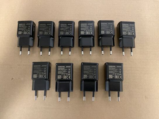 10 x Samsung EP-TA200 USB Fast Charger 10W