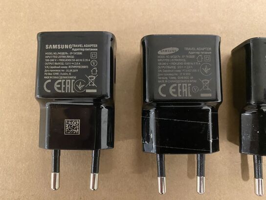 7 x Samsung USB Charger