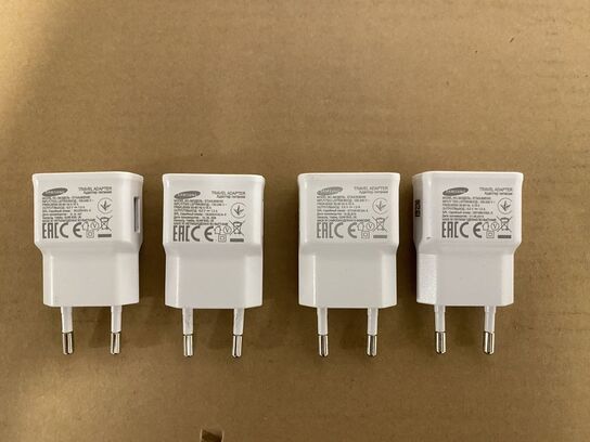 10 x Samsung ETA0U83EWE USB Charger